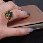 Royal Style beaded ring