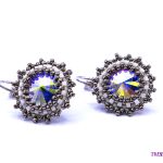 Crystal Beaded Earrings