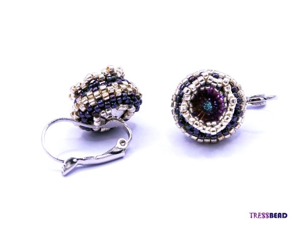 Amethyst-Rivoli-Beaded-Earrings