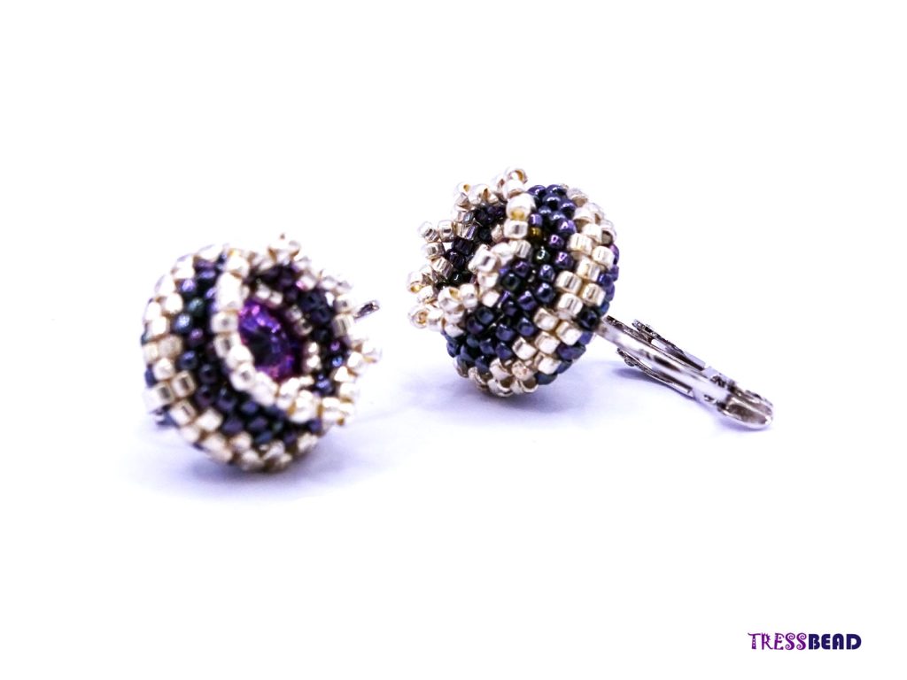 Amethyst-Rivoli-Beaded-Earrings