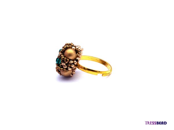 Elegant Style Beaded Ring - Image 4