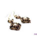 Unique Fashion Statement Dangle Beaded Earrings