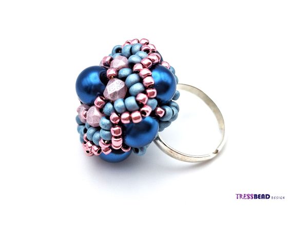 statement-beaded -ring