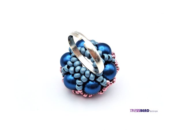 statement-beaded -ring