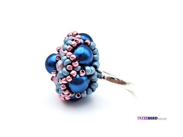 statement-beaded -ring