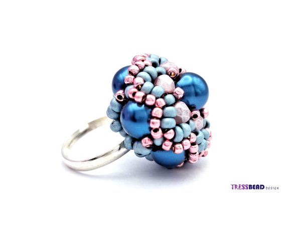 statement-beaded -ring