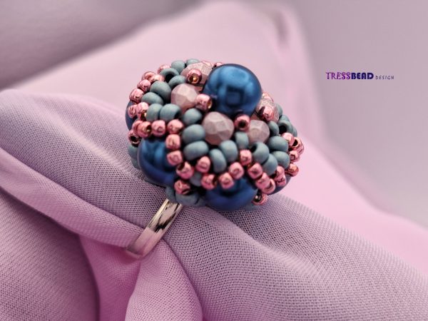 statement-beaded -ring