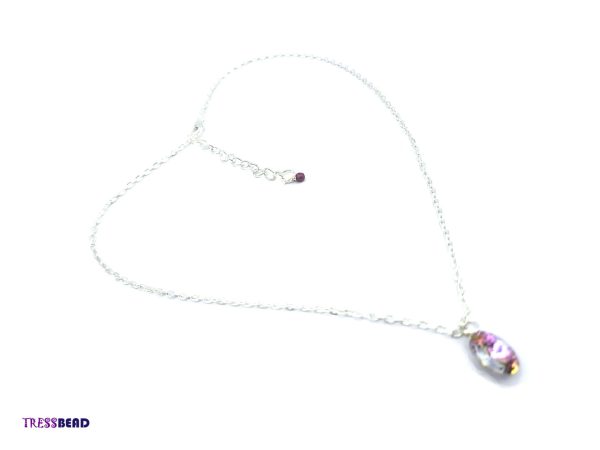 Amethyst Rivoli Pendant Necklace - Image 3