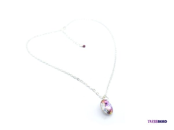 Amethyst Rivoli Pendant Necklace - Image 2