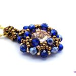 Elegant Beaded Pendant Necklace