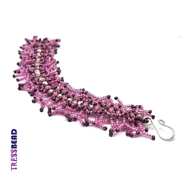 pink-beaded-bracelet