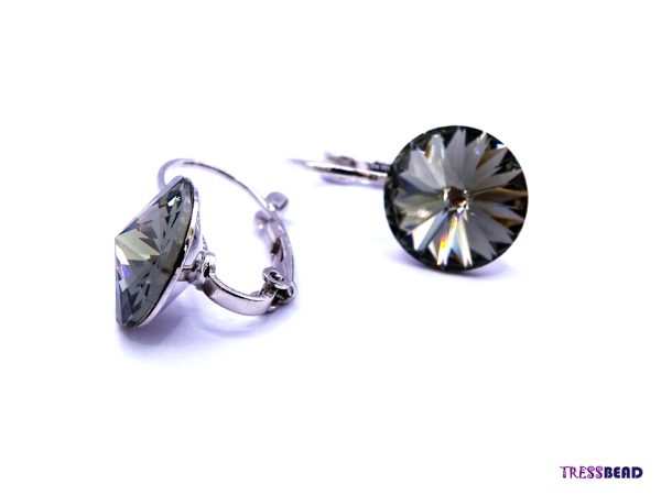 Black Diamond Rivoli Earrings