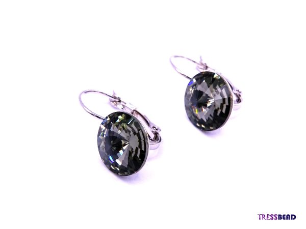 Black Diamond Rivoli Earrings - Image 2