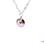 Crystal Rivoli Pendant Necklace