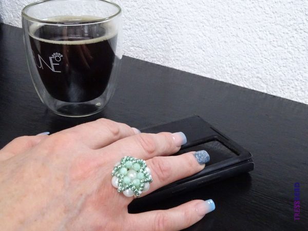 green-beaded-ring