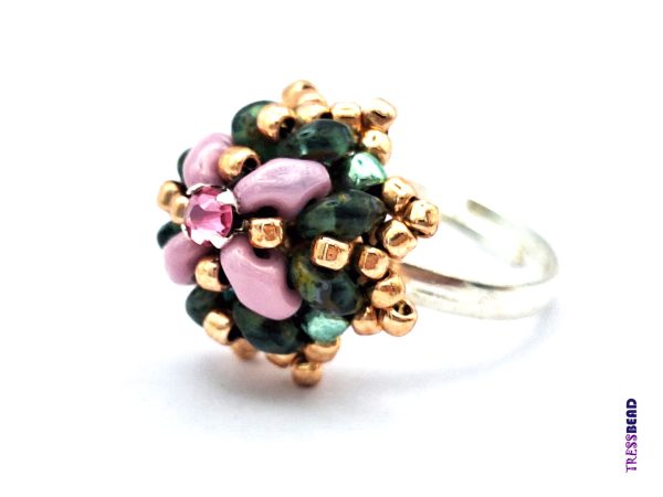 beaded ring