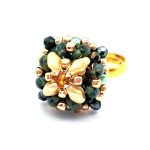 beaded ring