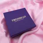 gift box -purple jewelry package