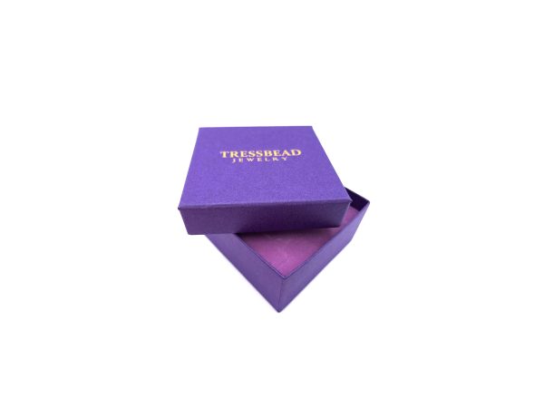 gift box -purple jewelry package