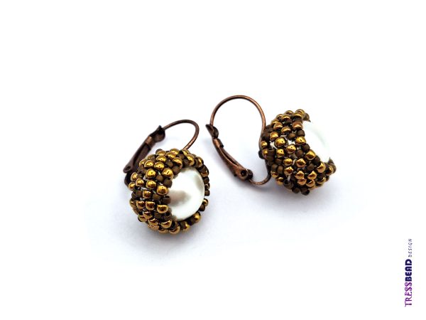 beaded-lever-back-earrings