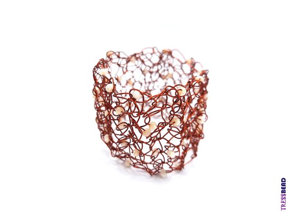 crochet-wire-bead-bracelet