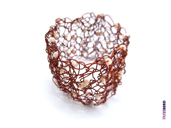 crochet-wire-bead-bracelet