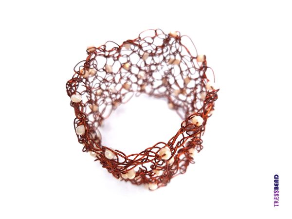 crochet-wire-bead-bracelet