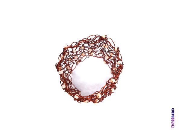 crochet-wire-bead-bracelet