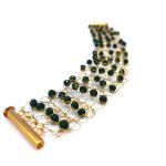 crochet-wire-bead-bracelet