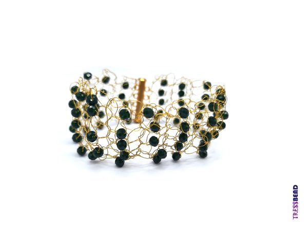 crochet-wire-bead-bracelet