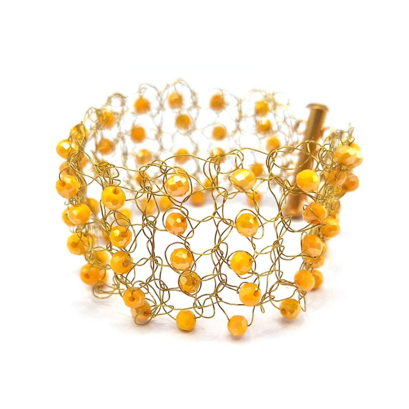 wire-crochet-bracelet