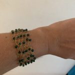 Beaded Wire Crochet Bracelet photo review