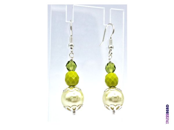 green-beaded-earrings