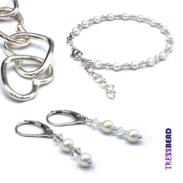 Classic Beaded Jewelry Set - Image 7