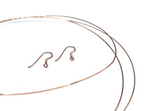 Rose-gold-ear-findings