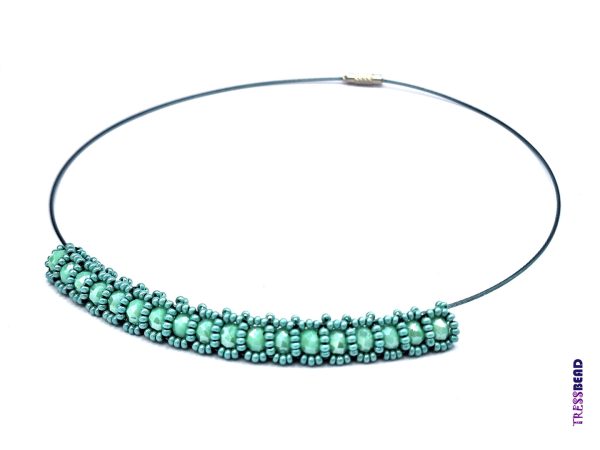 beaded-choker