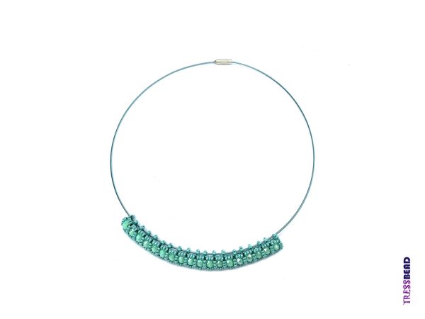 beaded-choker