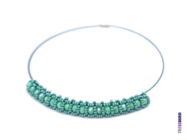 beaded-choker