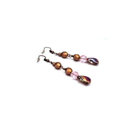 copper-dangle-earrings