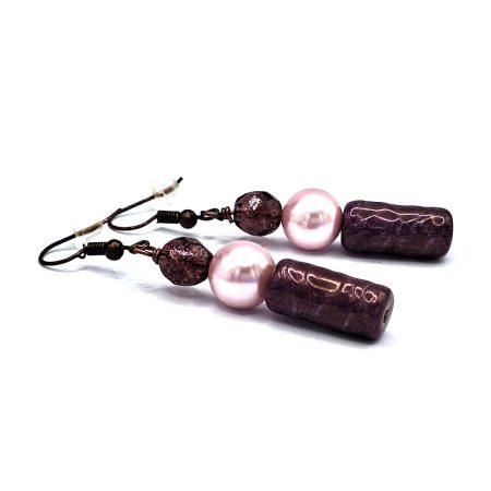 copper-dangle-earrings