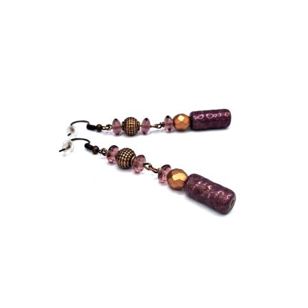 copper-dangle-earrings
