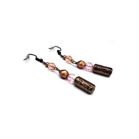 copper-dangle-earrings