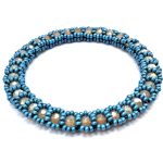 light-orange-beaded-bangle