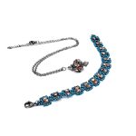 petrol-beaded-jewelry-set