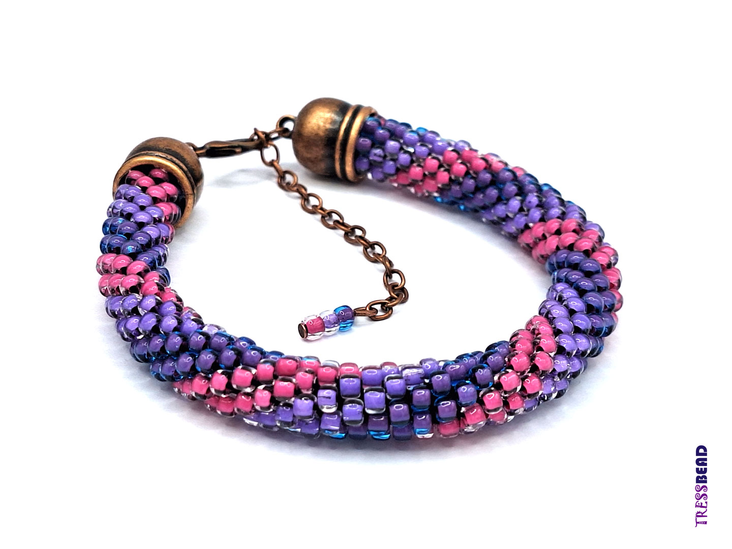 pink-purple-bead-crochet