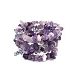 purple-memory-wire-bracelet