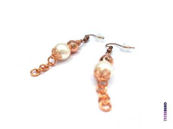 rose-gold-dangle-earrings