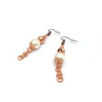 rose-gold-dangle-earrings