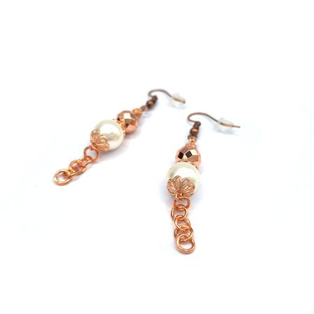 rose-gold-dangle-earrings
