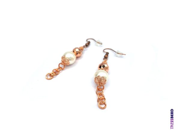 rose-gold-dangle-earrings